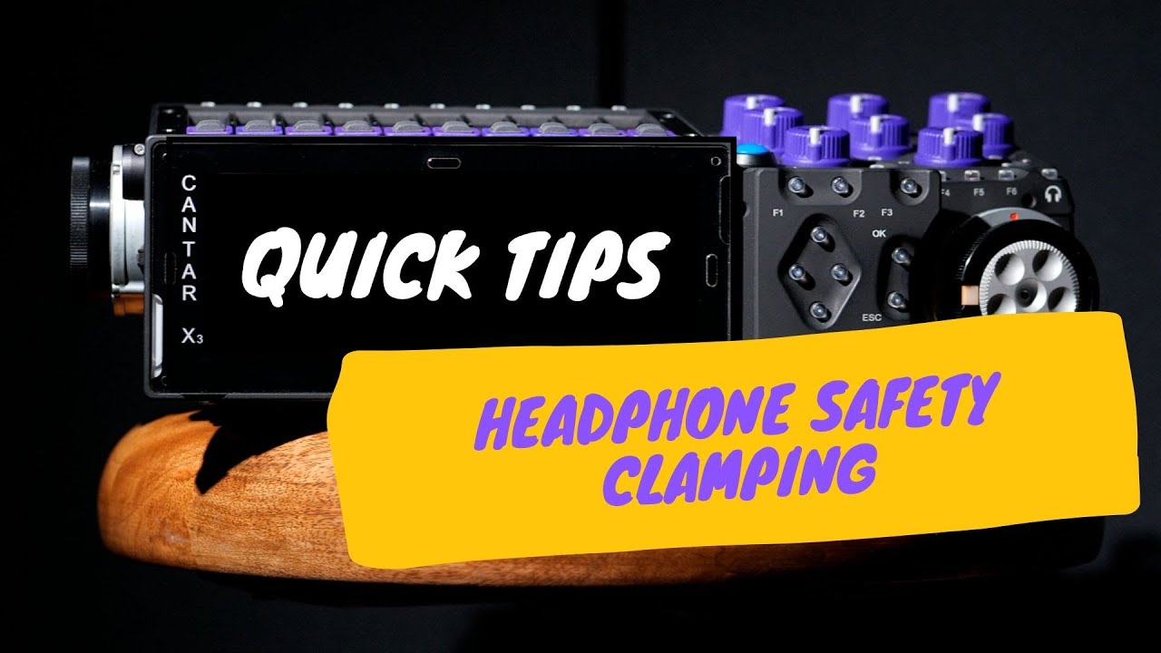 X3 QuickTips Headphone Safety Clamping YouTube
