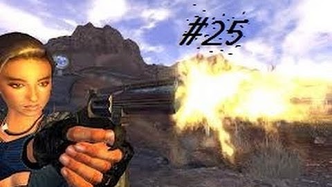 MP-412 REX in Fallout New Vegas Modded Gameplay #25
