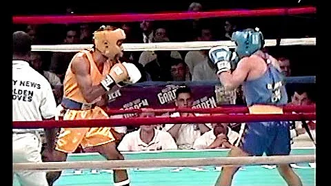 JAMES EASON / BERNABE GUERRERO : NY GOLDEN GLOVES ...