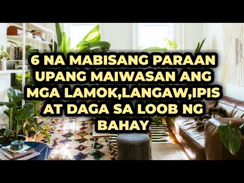 Video: Ang Pinaka-mabisang Remedyo Para Sa Mga Ipis: Para Sa Isang Apartment At Isang Bahay. Ano Ang Pinakamahusay Na Paraan Upang Matanggal Magpakailanman Ang Mga Ipis Sa Bahay? Folk Na 