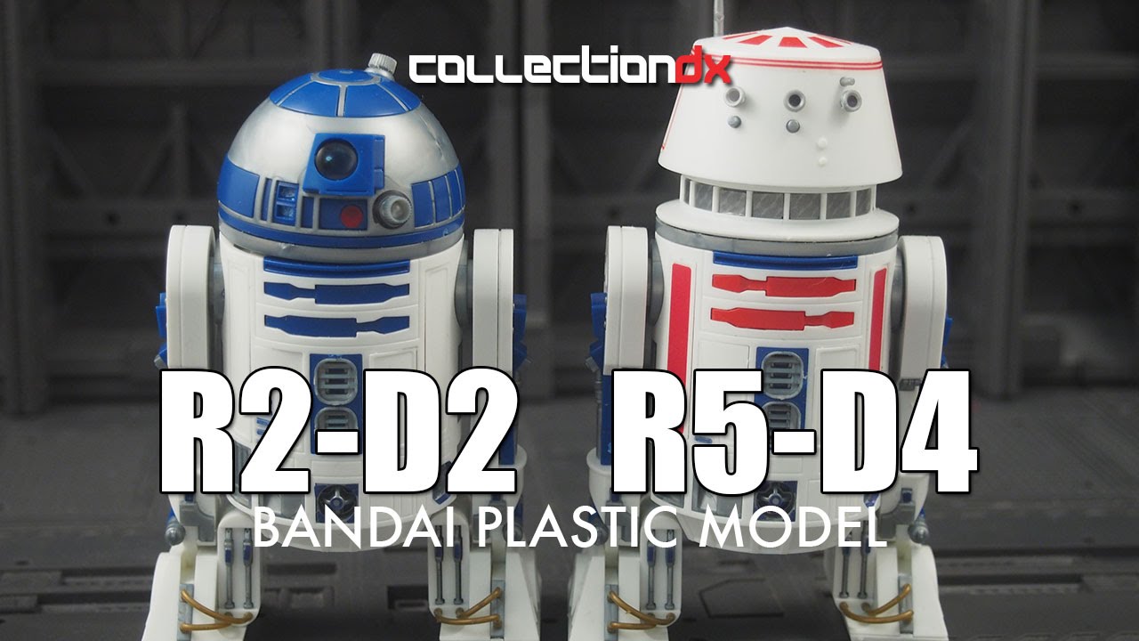 bandai r2d2 model kit