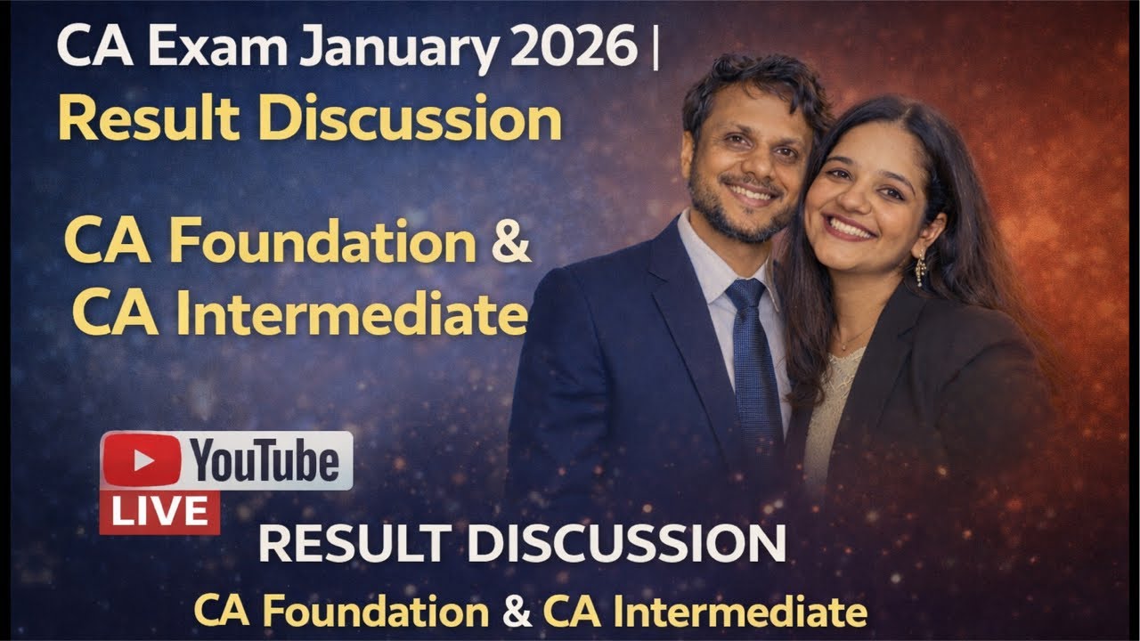 CA Exam January 2026 Result discussion/ CA Foundation & CA Inter January 2026 Result QNA