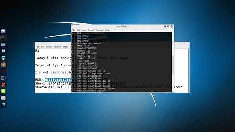 Kali Linux   Hash Identifier