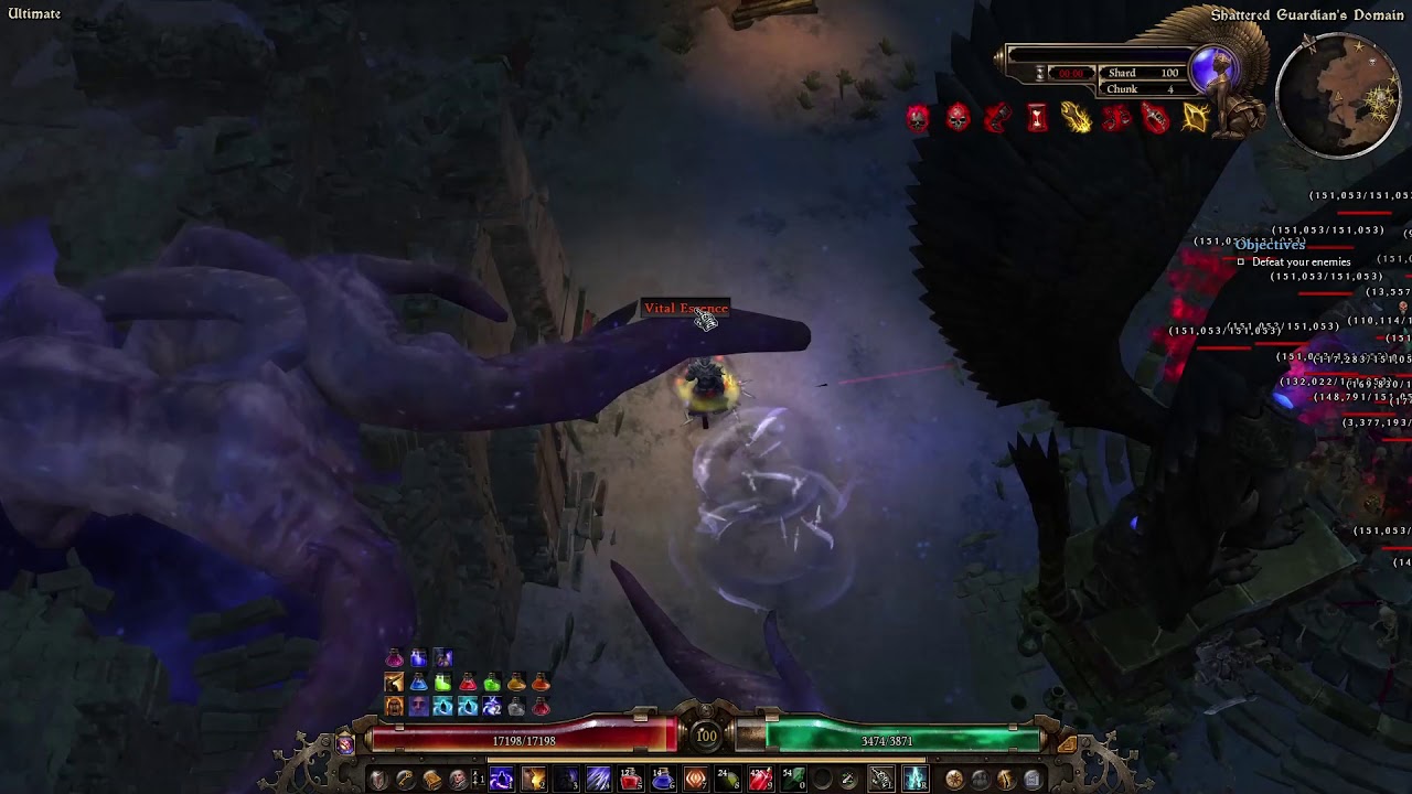 Grim Dawn [1.1.6.1] Belgothian Blademaster Sr 100 (Zantarin Aether