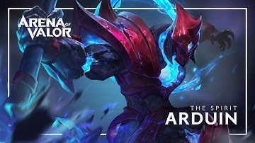 NEW HERO – ARDUIN, THE SPIRIT