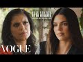Kendall jenner opens up about her anxiety  open minded  session 1  vogue