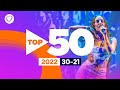 Eurovision Top 50 Most Watched 2022 - 30 to 21