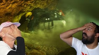 Divers React to Cave Explorers BURIED ALIVE at Indian Springs