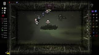 Another Isaac Isaac Isaac!! - Dead God #2 Dual stream (YT & Twitch)