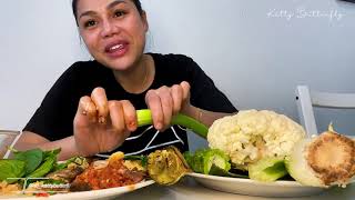 IKAN ASIN PAKE SAMBEL DAN PETE BIKIN DUT NAFSU MAKAN SAMPAI TAMBAH NASI BANYAK GUYS‼