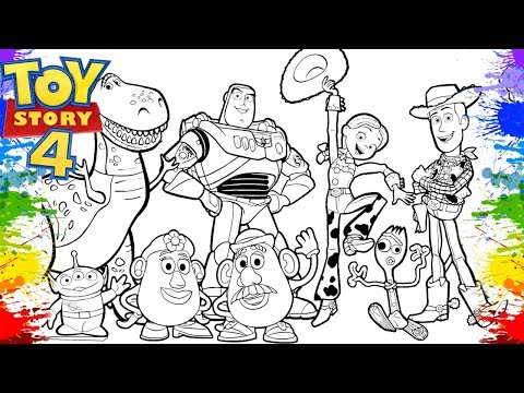 Desenhos para Colorir Toy Story