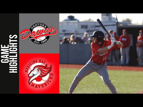 WCBL 2023 - 08/16 - Okotoks Dawgs 9 vs Medicine Hat Mavericks 12