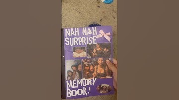 Making a memory book!! 💜 #music #art #painting #Nahnahsurpise #diy #memories #memorybook
