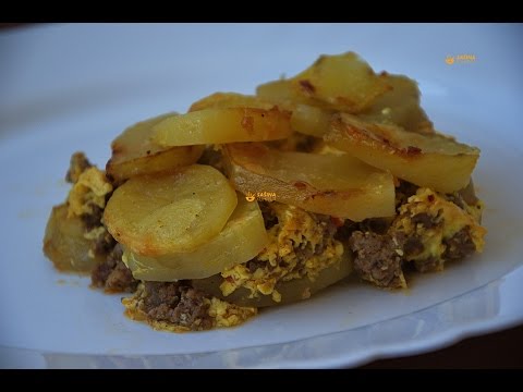 Video: Krumpir S Mesom U Polaganom Kuhalu: Najlakši Recept