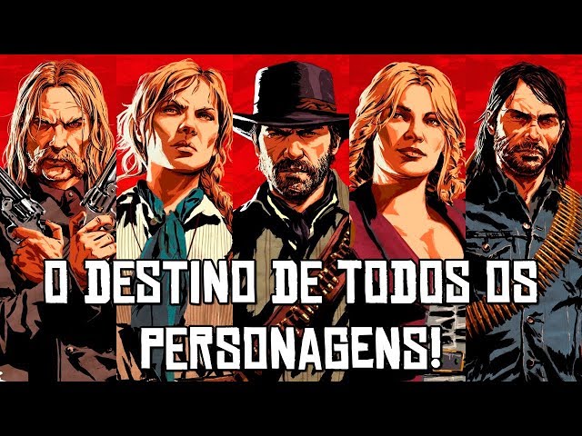 Red Dead Redemption 2: Os 10 membros de gangue que foram mais
