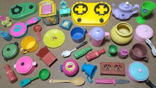 Satisfying With Unboxing Mini Kitchen Toys Collection ASMR |Hello Kitty Cooking Toys |Review Toys