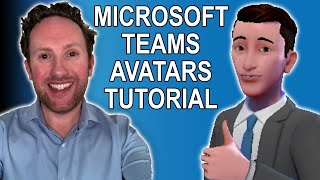Create your NEW LOOK on Microsoft Teams - Avatars Tutorial