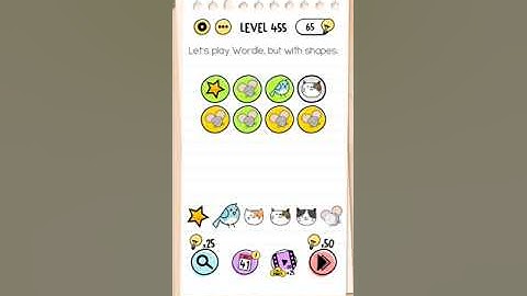 Brain Test Level 455 Walkthrough