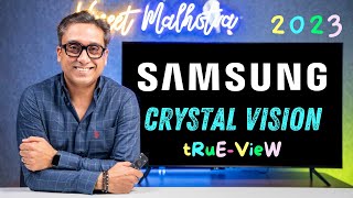 Samsung Crystal Vision TV | Samsung Crystal iSmart vs Samsung Crystal Vision | Best TV 2023