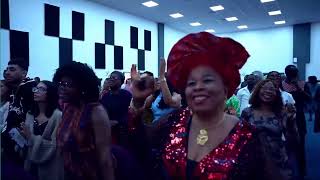 Full Reggae/Calypso praise session ​⁠at Winners Chapel int #highpraise #gospelmusic #subscribe