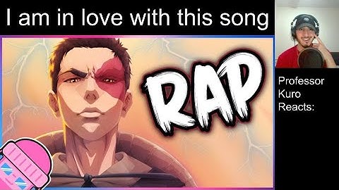 Zuko Rap REACTION | Burning Deep | GameboyJones ft. That Rapper Mix (Avatar The Last Airbender)