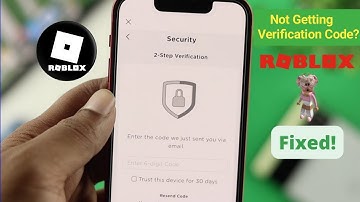 How To Fix Roblox 2 Step Verification Not Sending Email|Roblox VerificationCode Not Received Problem