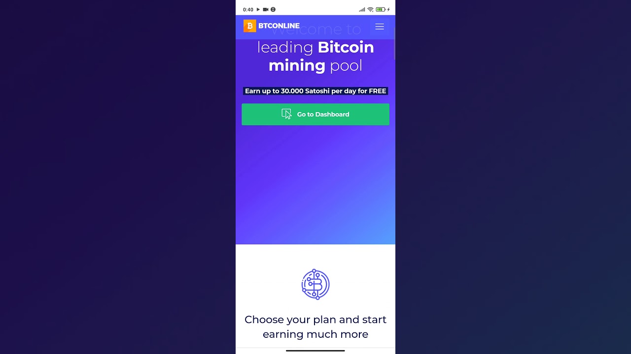 Btconline Free Mining Youtube