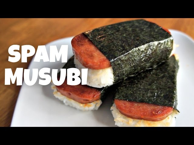 How to Make Spam Musubi Fast and Easy Peasy with Daiso! : #1 