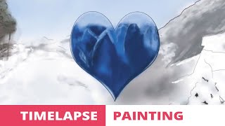 [Speed Paint] Frozen Heart