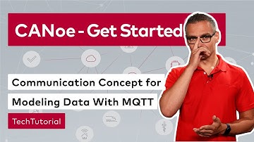 Communication Concept for Modelling Data With MQTT | Get Started With CANoe | #VectorTechTutorial