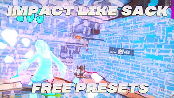 How to make Impact Like CRACKEDZ AND SACK (Free Presets)