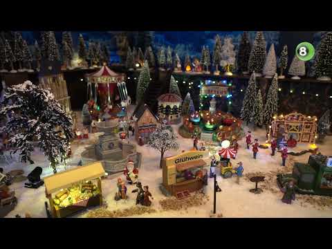 Kerstdorp van buren uit Zeddam in crisistijd gegroeid naar tien meter