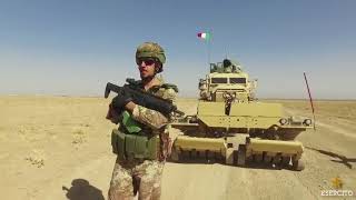 Addestramento Route Clearance