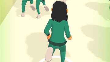 Squid Game: K-Run Challenge 3D lvl 47,48 📞 Android Gameplay/Walkthrough