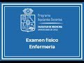 Examen físico - Enfermería