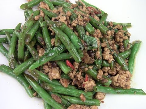 Video: Turkey Stir Fry With Green Beans