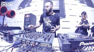 Sisko Electrofanatik @Steam Athens (25 12 17) - Full Set