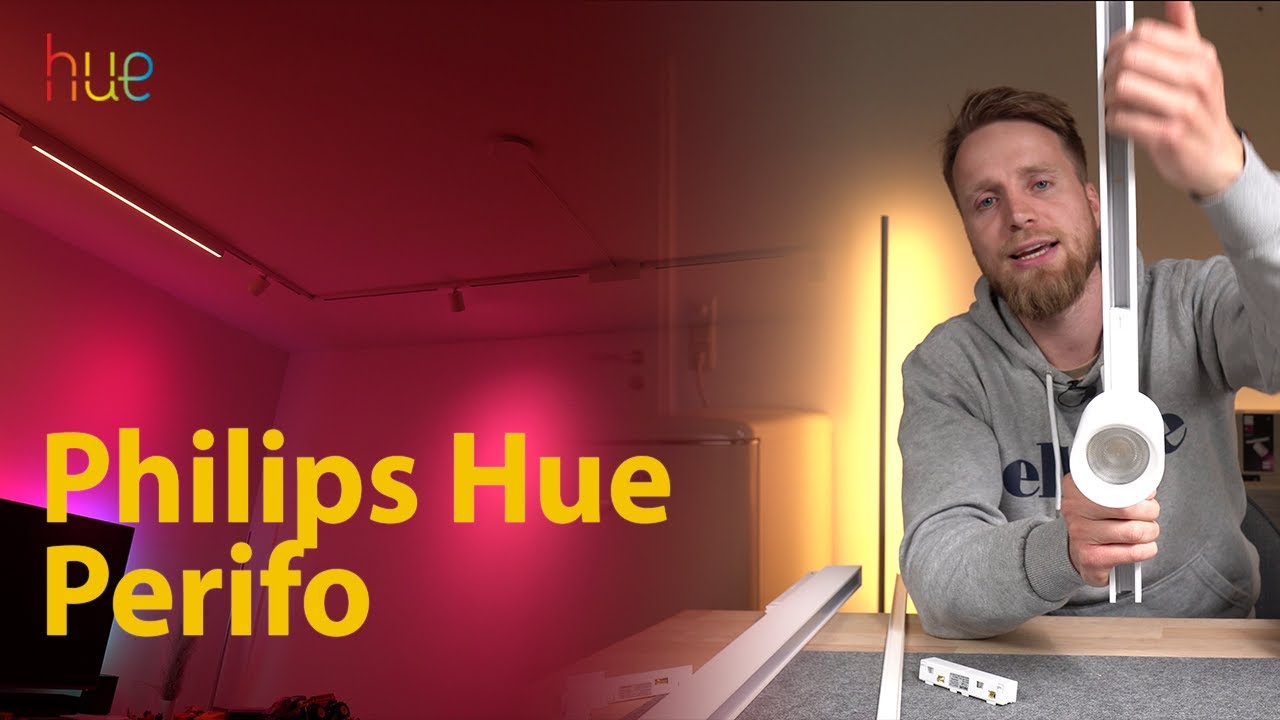 Philips Hue Perifo Schienensystem im Test: Ich erkläre und zeige euch  alles! - YouTube