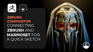 Connecting ZBrush and Marmoset for a quick sketch