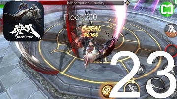 Blade of God | Endless Corridor (Floor 151 - 200) - Gameplay Walkthrough - Part 23