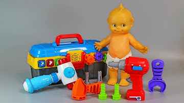 Educational Toys -- VTech Drill & Learn Toolbox Toy 益智互動工具箱