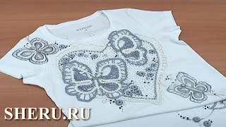 Как применить полотно в ирландской технике Урок 123 Полная версия. Как применить полотно в ирландской технике Урок 123 Полная версия.