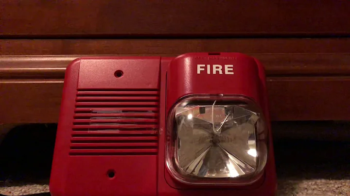 System Sensor CH2415 Spectralert Classic Electromechanic Tone Code 3 Fire Alarm