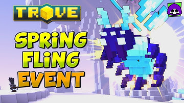 HOW TO COMPLETE SPRING FLING EVENT (2022) 🍧 Trove Event Guide & Event Items