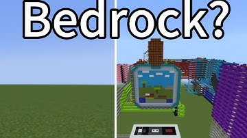 I made a redstone computer In Minecraft Bedrock Edition