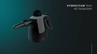 ContiMarket. Vaporeta De Mano HydroSteam 1040 Active&Soap de Cecotec