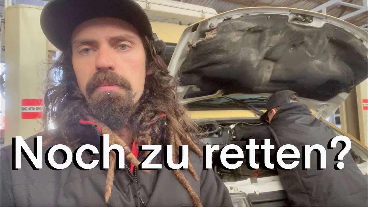Motorschaden? Wir kommen nicht weiter… + Update zum Wasserschaden!