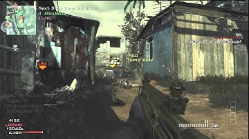 MW3: KSG Triple Collateral