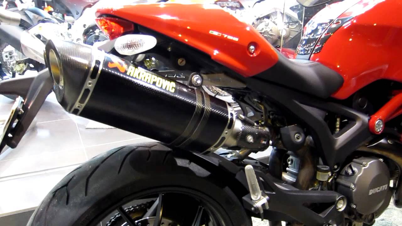 monster 796 akrapovic