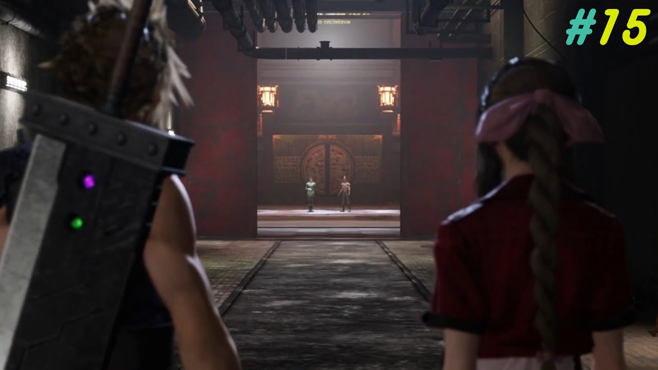FF7 REMAKE Fighting Fat Chocobo A Massage Fighting In The 